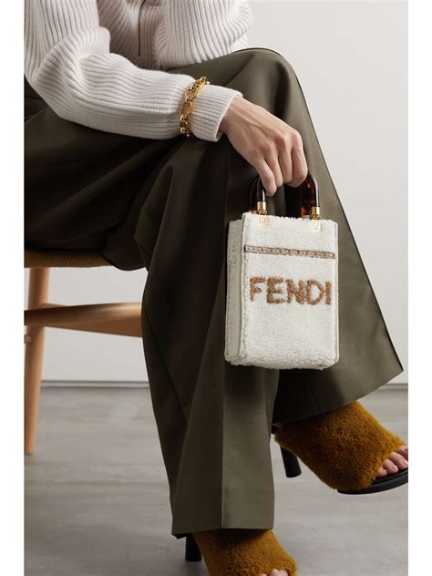 fendi mini shopper|Fendi online shopping.